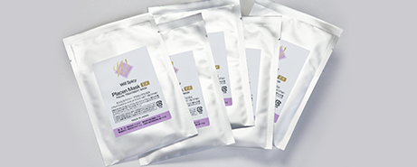 「プラセンタを使用した高級パックを作りたい」